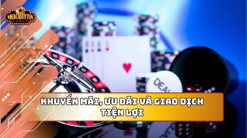 Người chơi sẽ nhận được những ưu đãi định kỳ hấp dẫn