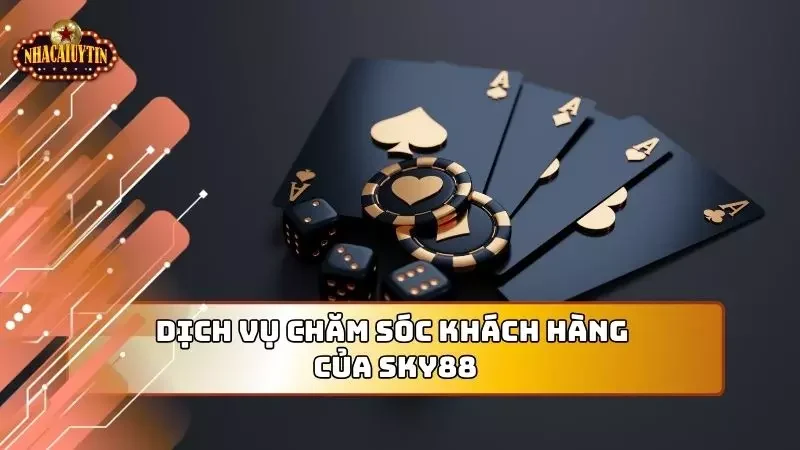 Dịch vụ hỗ trợ phía khách hàng đảm bảo nhanh chóng