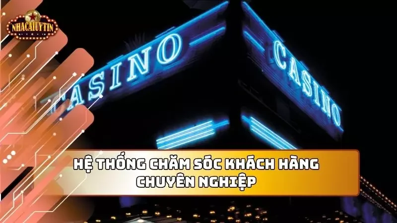 Hệ thống chăm sóc khách hàng tận tình 20/7