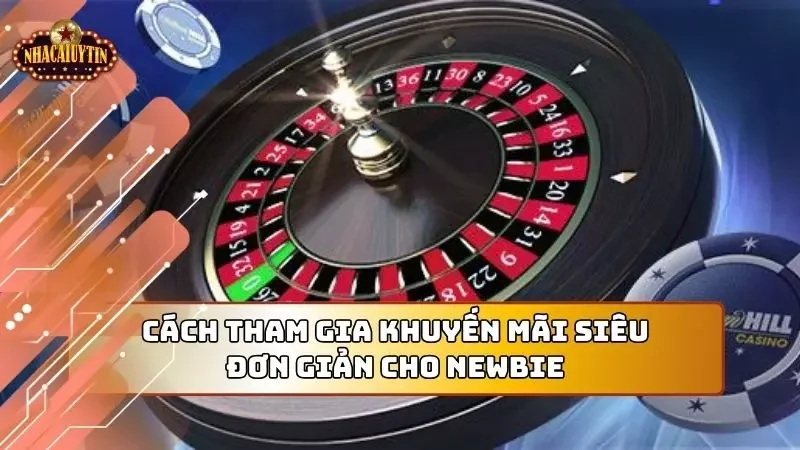 Quy trình đơn giản giúp tất cả thành viên dễ dàng tiếp cận khuyến mãi