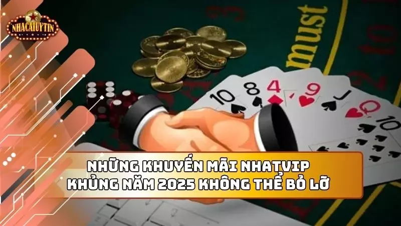 Những khuyến mãi nhatvip hot nhất thời điểm hiện tại