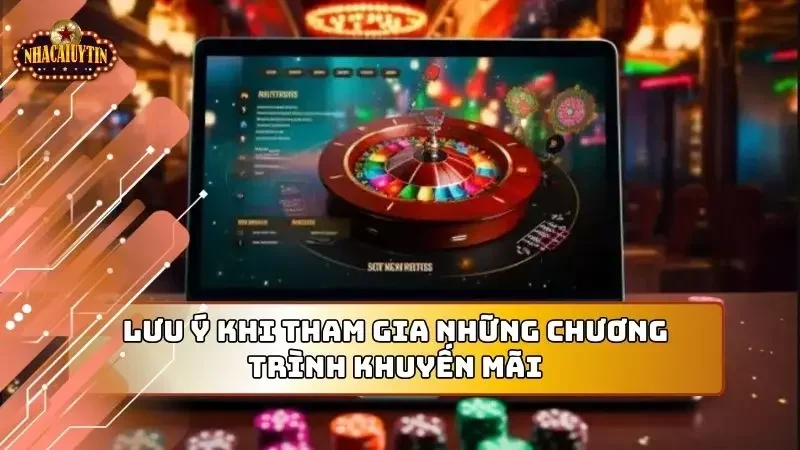 Người chơi cần đảm bảo nắm hết các lưu ý khi tham gia cược