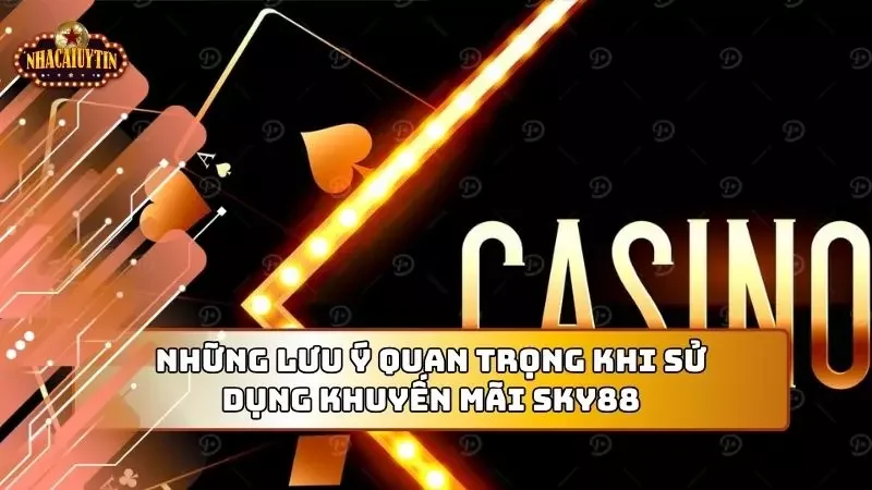 Điểm lưu ý cơ bản về các chương trình ưu đãi