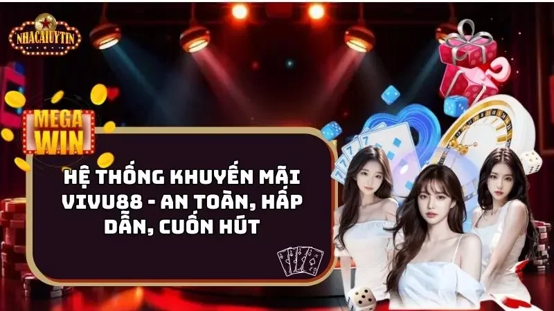 Khuyến Mãi Vivu88 – An toàn, Hấp Dẫn, Cuốn Hút