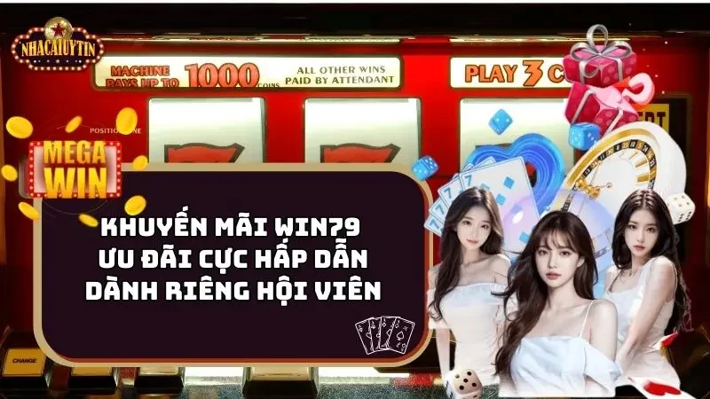 Khuyến Mãi Win79 - Ưu Đãi Cực Hấp Dẫn Dành Riêng Hội Viên