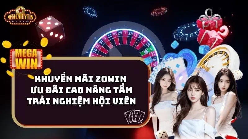 Khuyến Mãi Zowin - Ưu Đãi Cao Nâng Tầm Trải Nghiệm Hội Viên